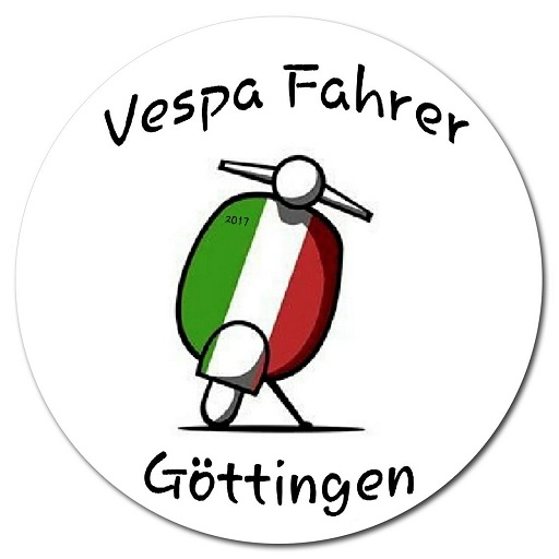 Vespa Fahrer Goettingen